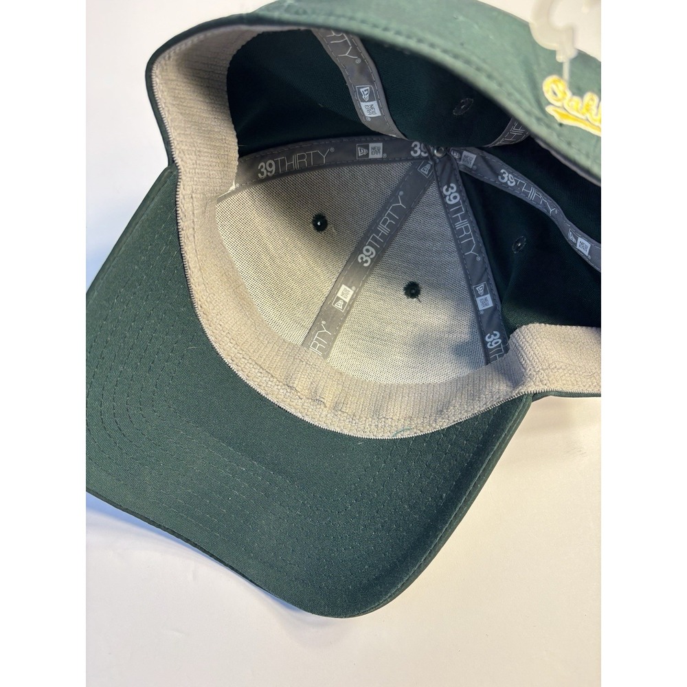 OAKLAND ATHLETICS A'S MLB BASEBALL 2018 AZ NEW ERA‎ 39THirty HAT  Med/Lar NWOT - Picture 5 of 9